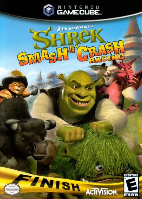 DreamWorks Shrek - Smash n' Crash Racing (Europe) (En,Fr,De)